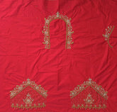 NR1248MR - Mirchi Red Colour Maggam Work Blouse