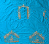 NR1248SB - Sky blue Colour Maggam Work Blouse