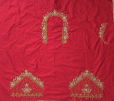 NR1248R - Red Colour Maggam Work Blouse