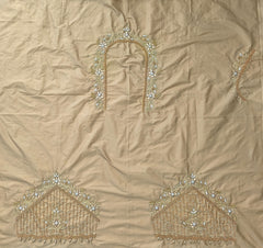 NR1248GD - Gold Colour Maggam Work Blouse