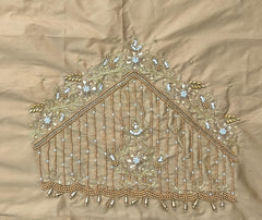 NR1248GD - Gold Colour Maggam Work Blouse