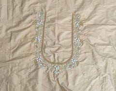 NR1248GD - Gold Colour Maggam Work Blouse