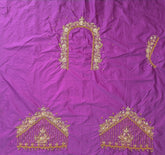 NR1248PR - Purple Colour Maggam Work Blouse