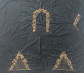 NR869BG - Bottle Green Colour Maggam Work Blouse