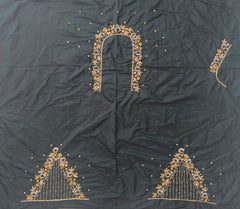 NR869BG - Bottle Green Colour Maggam Work Blouse