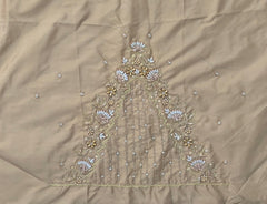 NR869GD - Gold Colour Maggam Work Blouse