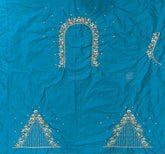 NR869RG - Rama Green Colour Maggam Work Blouse