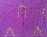 NR869PR - Purple Colour Maggam Work Blouse