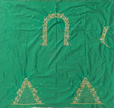 NR869G - Green Colour Maggam Work Blouse