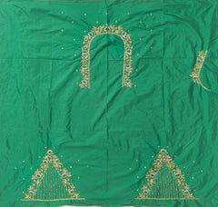 NR869G - Green Colour Maggam Work Blouse