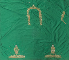 NR839G - Green Colour Maggam Work Blouse