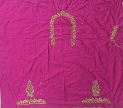 NR839P - Pink Colour Maggam Work Blouse