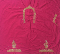 NR839MR - Maroon Colour Maggam Work Blouse