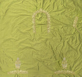 NR839MG - Mahendi Colour Maggam Work Blouse