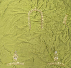 NR839MG - Mahendi Colour Maggam Work Blouse