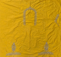 NR839Y - Yellow Colour Maggam Work Blouse