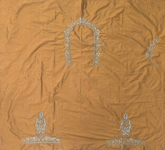 NR839MY - Mustard Yellow ( Gandham) Colour Maggam Work Blouse