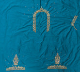 NR839RG - Rama Green Colour Maggam Work Blouse