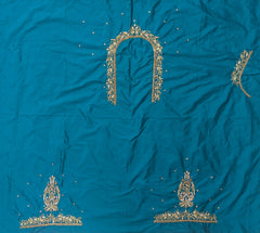 NR839RG - Rama Green Colour Maggam Work Blouse