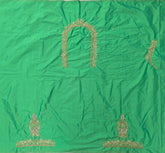 NR839PG - Parrot Green Colour Maggam Work Blouse