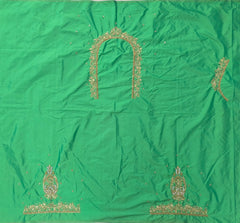 NR839PG - Parrot Green Colour Maggam Work Blouse