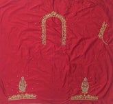 NR839R - Red Colour Maggam Work Blouse