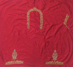 NR839R - Red Colour Maggam Work Blouse