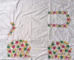 NR469OW - Off White Colour Computer Multi Work Blouse