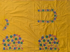 NR469Y - Yellow Colour Computer Multi Work Blouse