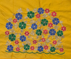 NR469Y - Yellow Colour Computer Multi Work Blouse