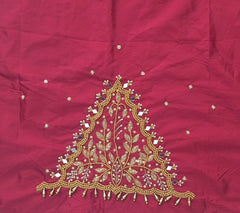 NR920MR -Maroon Colour Maggam Work Blouse