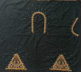 NR920BG -Bottle Green Colour Maggam Work Blouse