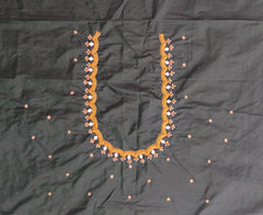 NR920BG -Bottle Green Colour Maggam Work Blouse