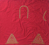 NR920R -Red Colour Maggam Work Blouse