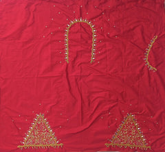 NR920R -Red Colour Maggam Work Blouse