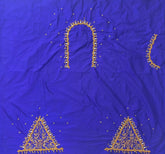 NR920IB -Ink Blue Colour Maggam Work Blouse