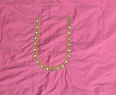 NR920LK -Light Kanakambram Colour Maggam Work Blouse