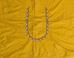 NR920Y -Yellow Colour Maggam Work Blouse