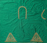 NR920G -Green Colour Maggam Work Blouse