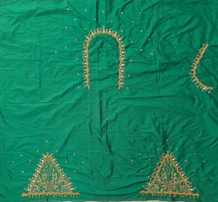 NR920G -Green Colour Maggam Work Blouse