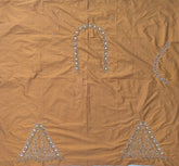 NR920MY -Mustard Yellow (Gandham) Colour Maggam Work Blouse