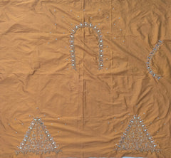 NR920MY -Mustard Yellow (Gandham) Colour Maggam Work Blouse