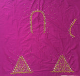 NR920P -Pink Colour Maggam Work Blouse