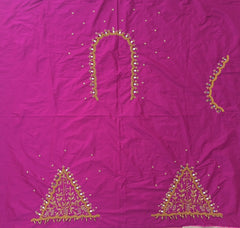 NR920P -Pink Colour Maggam Work Blouse