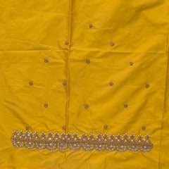 NR699Y - Yellow Colour Maggam Work Blouse