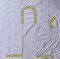 NR698LV - Light Lavender Colour Maggam Work Blouse