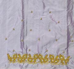 NR698LV - Light Lavender Colour Maggam Work Blouse