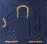 NR698NB - Navy Blue Colour Maggam Work Blouse