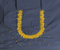 NR698NB - Navy Blue Colour Maggam Work Blouse