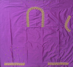 NR699PR - Purple Colour Maggam Work Blouse